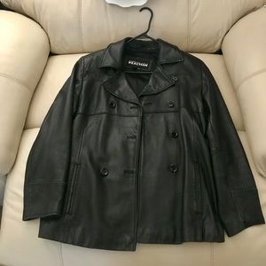 Kenneth Cole reaction leather jacket